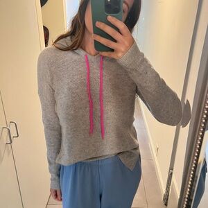 AQUA cashmere sweater